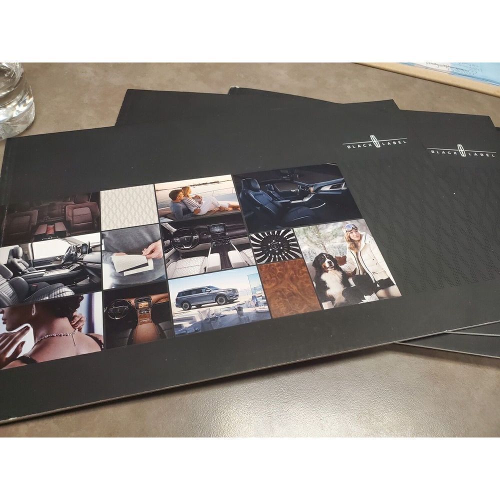 Lincoln Black Label Brochure